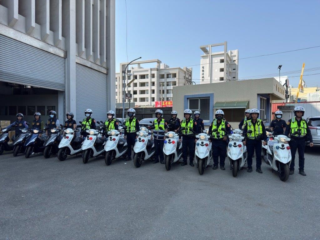 S 新購置警用機車