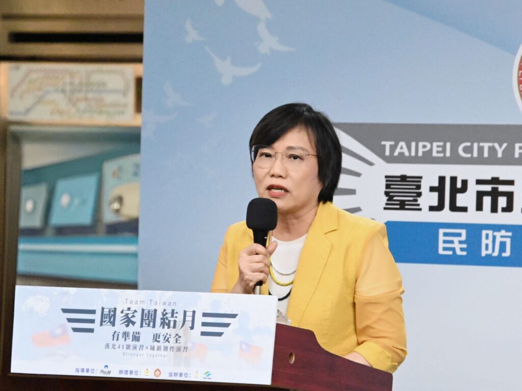 展開防災行動力！西門捷運站「守護之盾」特展體驗避難流程 提升全民韌性應變力