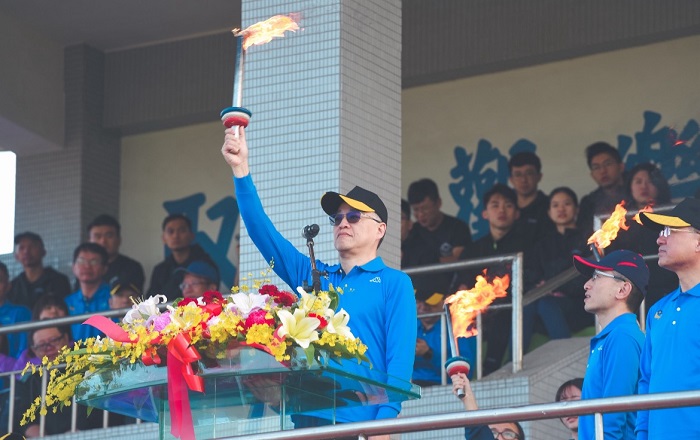 內政部次長吳堂安親自主持開幕典禮。(圖/警大提供)