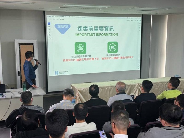 台北市刑警大隊近來舉辦2梯次的「唾液毒品快篩試劑執法教育訓練」。(圖/臺北市政府警察局提供)