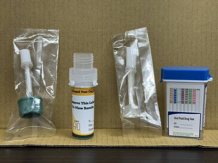 「唾液毒品快篩試劑」將成為警方打擊毒駕的利器。(圖/臺北市政府警察局提供)